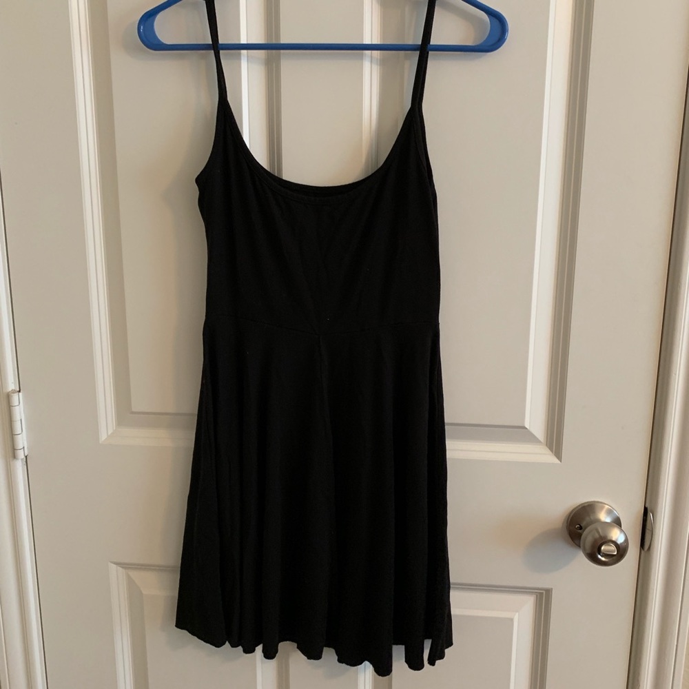 Reformation black dress